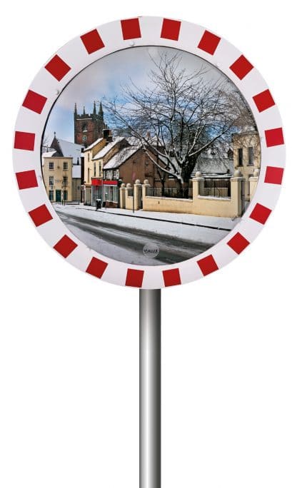 Verkehrsspiegel Anti-Frost / Anti-Beschlag. Edelstahlqualität. – Bild 5