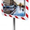 Verkehrsspiegel aus Edelstahl – Bild 2