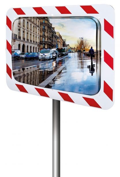 Verkehrsspiegel Anti-Frost / Anti-Beschlag. Edelstahlqualität. – Bild 6