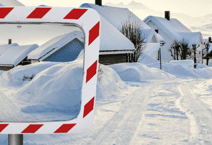 Verkehrsspiegel Anti-Frost / Anti-Beschlag. Edelstahlqualität. – Bild 4