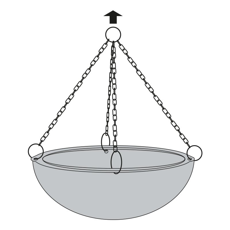 1/2 Kugelspiegel