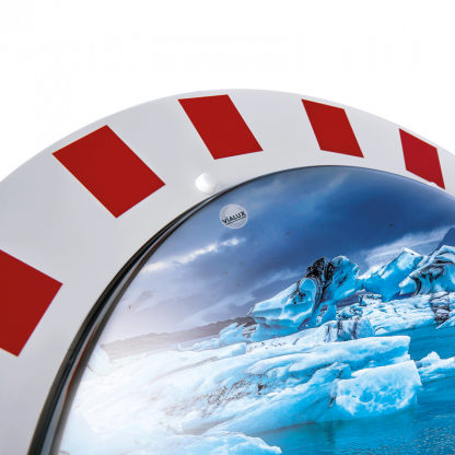 Anti-Frost / Anti-Beschlag-Industriespiegel . Edelstahlqualität – Bild 5